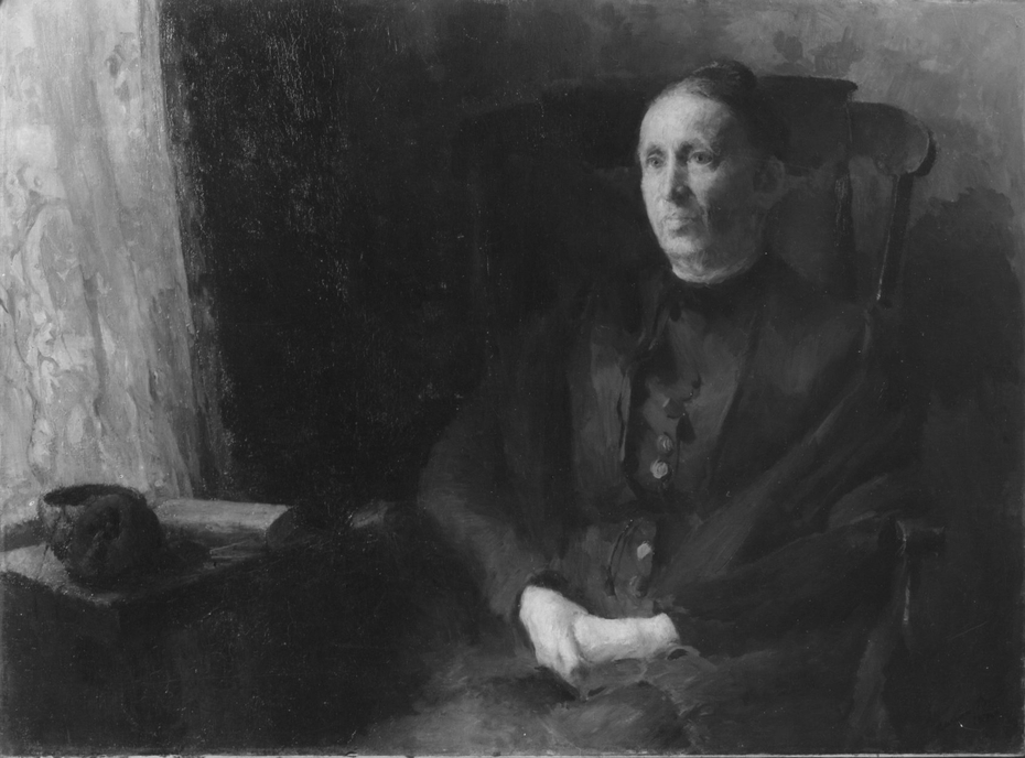 Portrait of Wilhelmine Ullmann