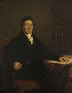 Portrait of William Murdoch (1754-1839) by John Graham Gilbert