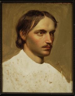 Portrait of Wincenty Chochlik Wasilewski (1849–1897) by Artur Grottger