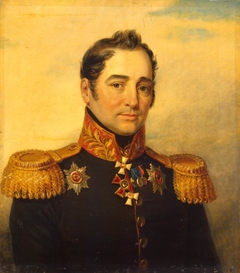 Portrait of Yegor I. Vlastov (1769/70-1837) by The Workshop of George Dawe