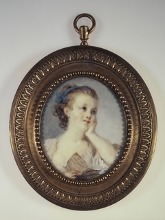 Portrait présumé de Rosalie Fragonard by Marie-Anne Fragonard