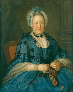 Porträt der Countess Tolstaya (?)