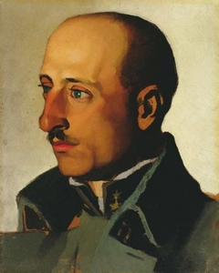 Porträt des Lajos Klinkó by Vilmos Aba-Novák