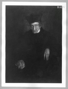 Porträt Ignaz Döllinger by Franz von Lenbach