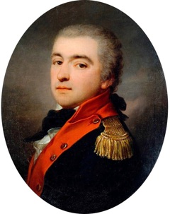 Portret Piotra Gołkowskiego (1748-1828) by Josef Grassi