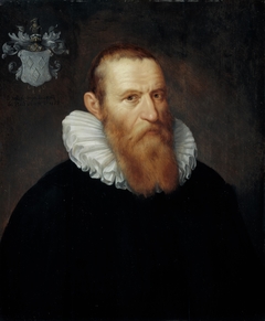 Portret van Dirck de Goyer (1538-1601) by Anonymous