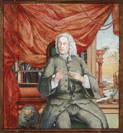 Portret van Ds. Keer by Paulus Constantijn la Fargue