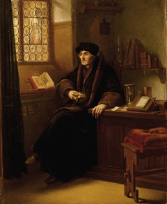 Portret van Erasmus