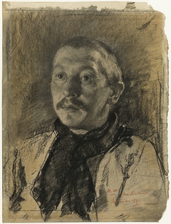Portret van Jacobus van Looy by Willem Witsen