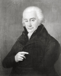 Portret van Jan André van der Muelen (1746-1825) by Christiaan van Geelen