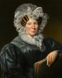 Portret van Maria Geertruida Snabilié