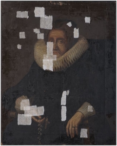 Portret van Sjouck van Cammingha by anonymous painter