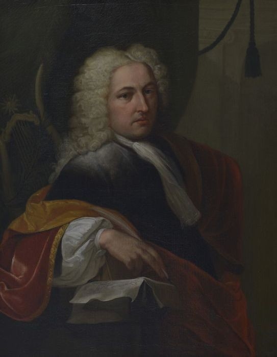 Portret van Willem van der Pot (1704-1783)