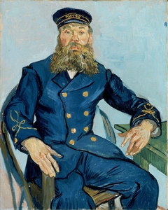 Postman Joseph Roulin by Vincent van Gogh