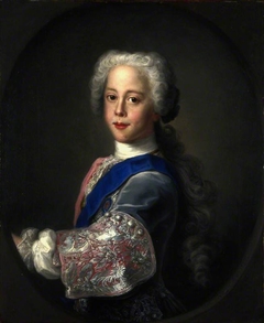 Prince Henry Benedict Clement Stuart, 1725 - 1807. Cardinal York; younger brother of Prince Charles Edward by Antonio David