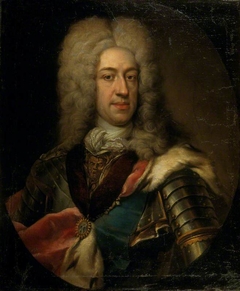 Prince James Francis Edward Stuart, 1688 - 1766. Son of James VII and II by E Gill