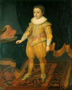 Prince Rupert (1619-1682) by Michiel Jansz van Mierevelt