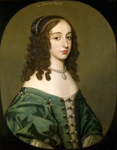 Princess Mary Stuart, Princess of Orange (1631 - 1660) by Gerard van Honthorst