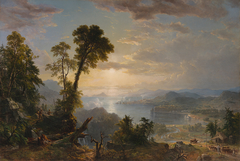 Progress (The Advance of Civilization) by Asher Brown Durand