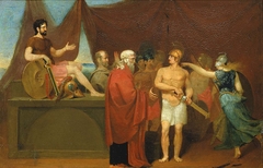 Quarrel of Achilles and Agamemnon