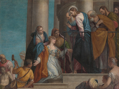 Raising the Young Man of Nain by Paolo Veronese