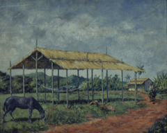 Rancho na Estrada de Sorocaba, 1830