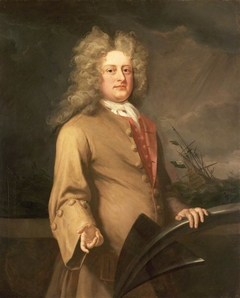 Rear-Admiral Basil Beaumont, 1669-1703 by Michael Dahl