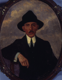 Retrato de Santos Dumont