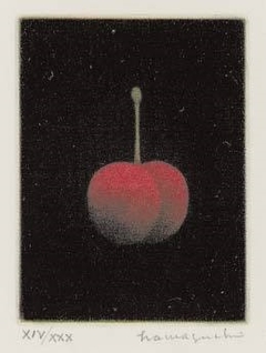 Robina's cherry by Yozo Hamaguchi