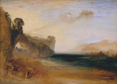 Rocky Bay with Figures by J. M. W. Turner