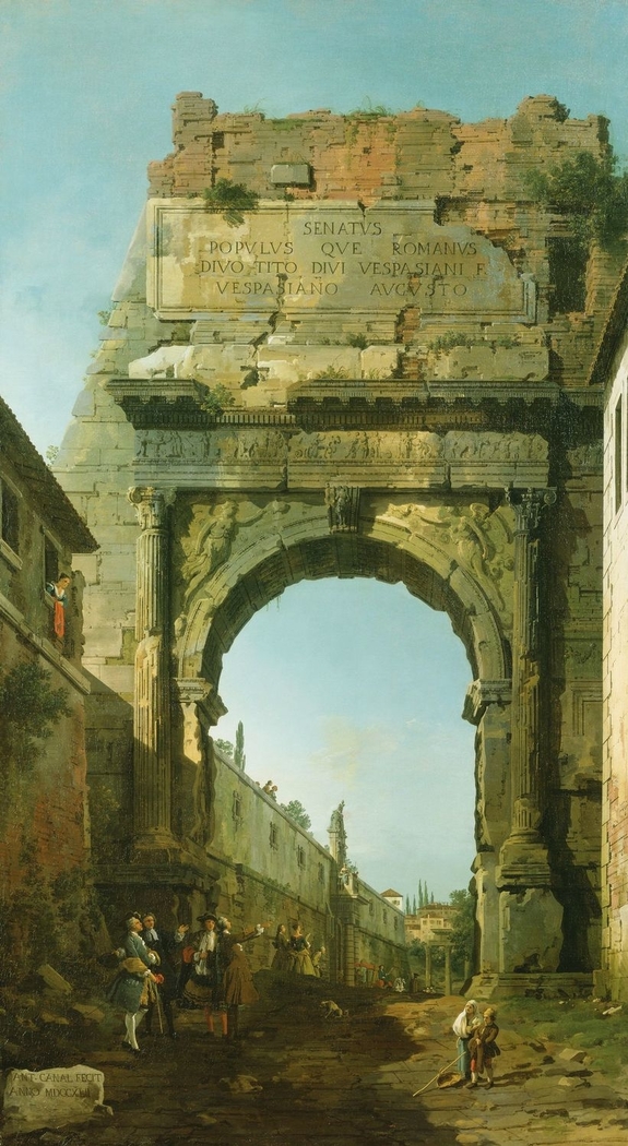 Rome: The Arch of Titus