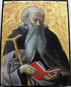 Saint Anthony Abbey by Master of the Osservanza Triptych