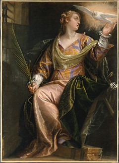 Saint Catherine of Alexandria in Prison by Paolo Caliari Veronese