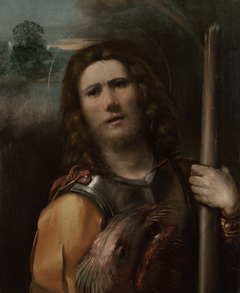 Saint George by Dosso Dossi