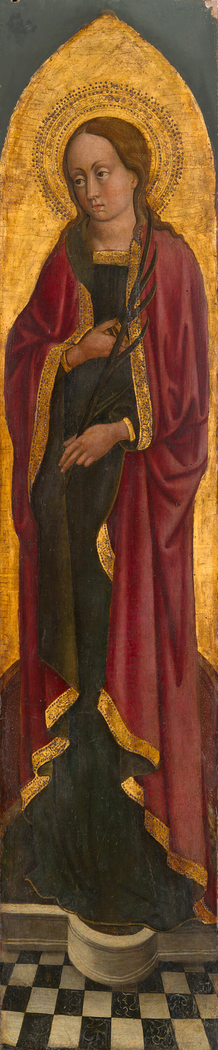 Saint Giustina of Padua from an Augustinian altarpiece