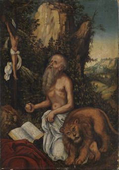 Saint Jerome by Lucas Cranach the Elder