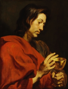 Saint John the Evangelist by Anthony van Dyck