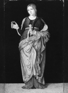 Saint Lucy by Francesco da Cotignola