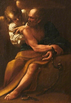 Saint Peter delivered from Prison by Anonymous