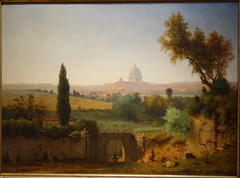 Saint Peter's, Rome by George Inness