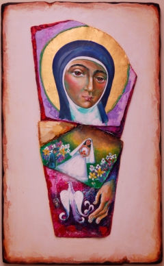 Saint Teresa by Michael Felix Francis Gilfedder
