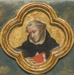 Saint Thomas Aquinas by Dalmasio Scannabecchi