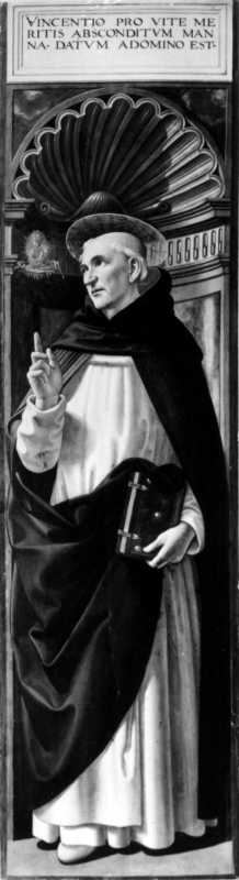 Saint Vincent Ferrer by Domenico Ghirlandaio