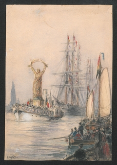 Schelde vrij by Henri Seghers