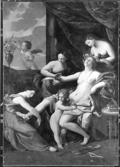 Schmückung der Venus by Guido Reni