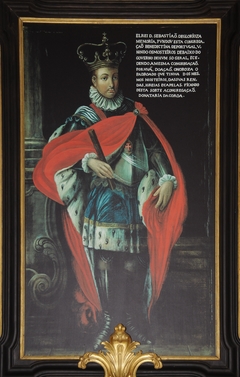 Sebastian of Portugal by Anonymous
