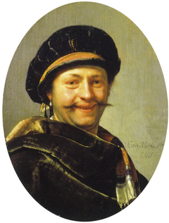 Self-portrait by Frans van Mieris the Elder