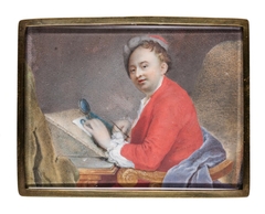 Self-portrait by Johann Harper