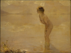 September Morn by Paul Émile Chabas