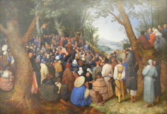 Sermon of Saint John the Baptist by Jan Brueghel the Elder
